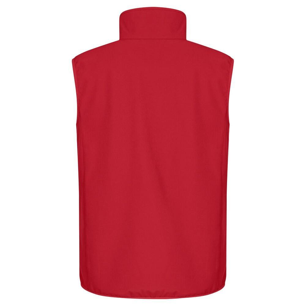Giacca Soft Shell Uomo Clique Classic Rosso 2/4