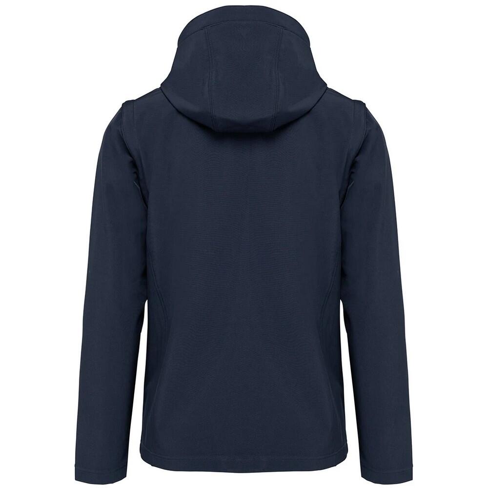Veste Softshell Adulte (Bleu Marine) 2/3