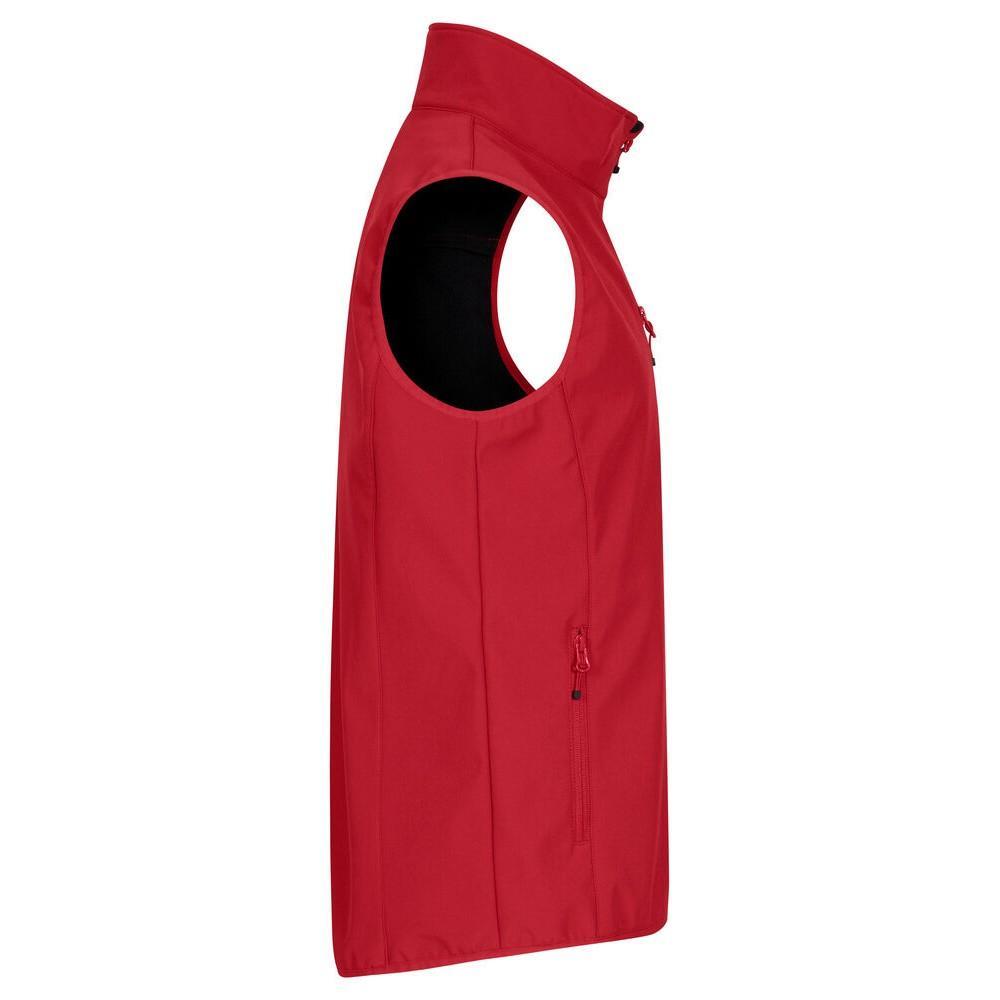 Giacca Soft Shell Uomo Clique Classic Rosso 4/4