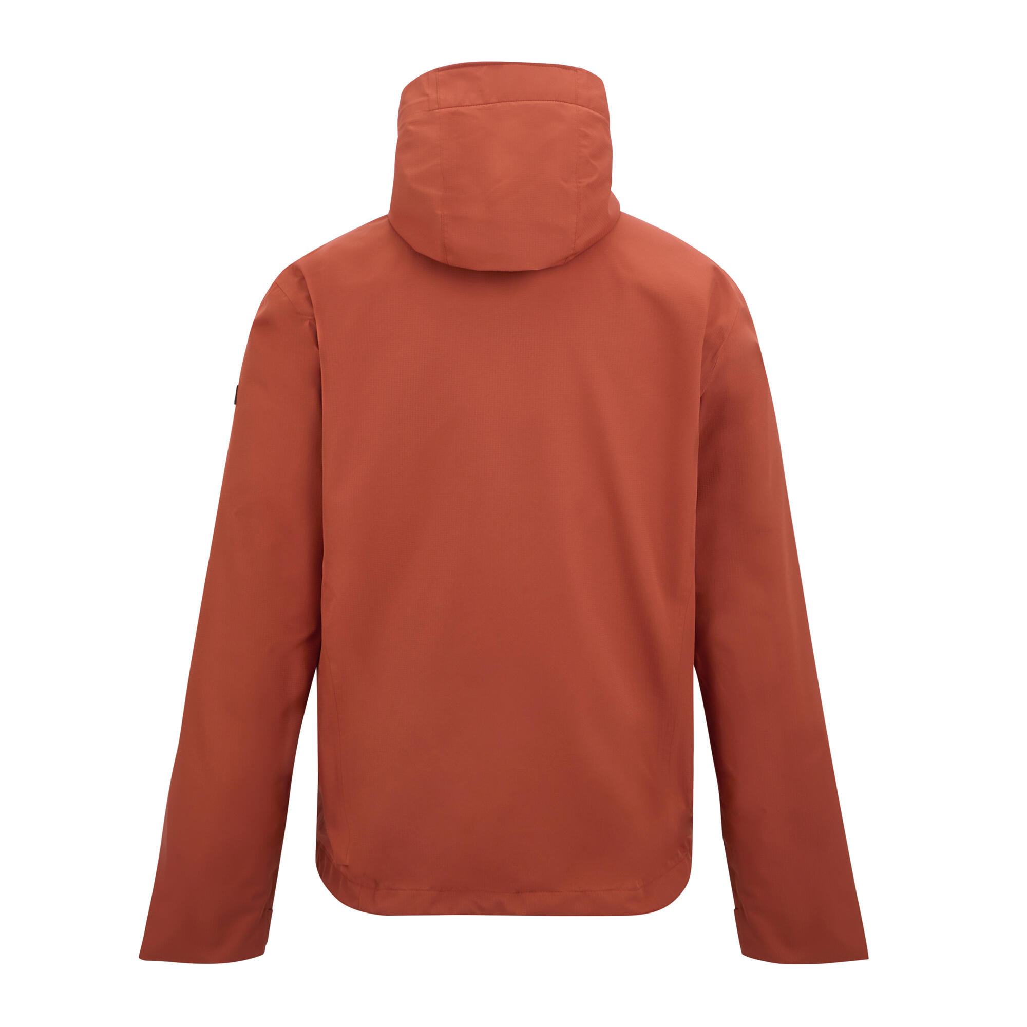 Veste Imperméable OAKHOWE Homme (Rouge Orangé) 2/5