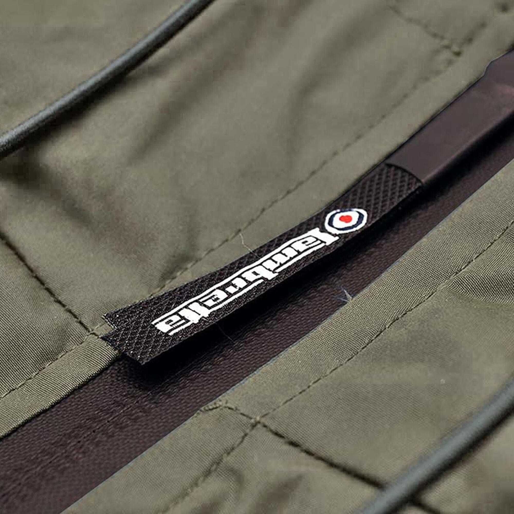 Mens Terrace Jacket (Khaki) 3/4