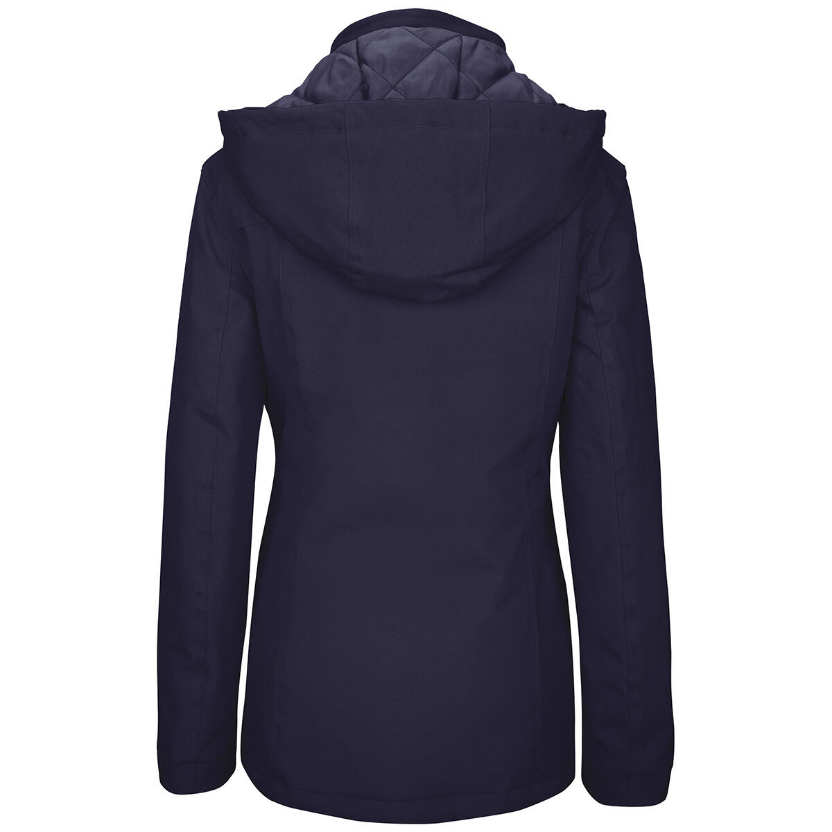 Parka Donna Kariban Blu Navy 3/6