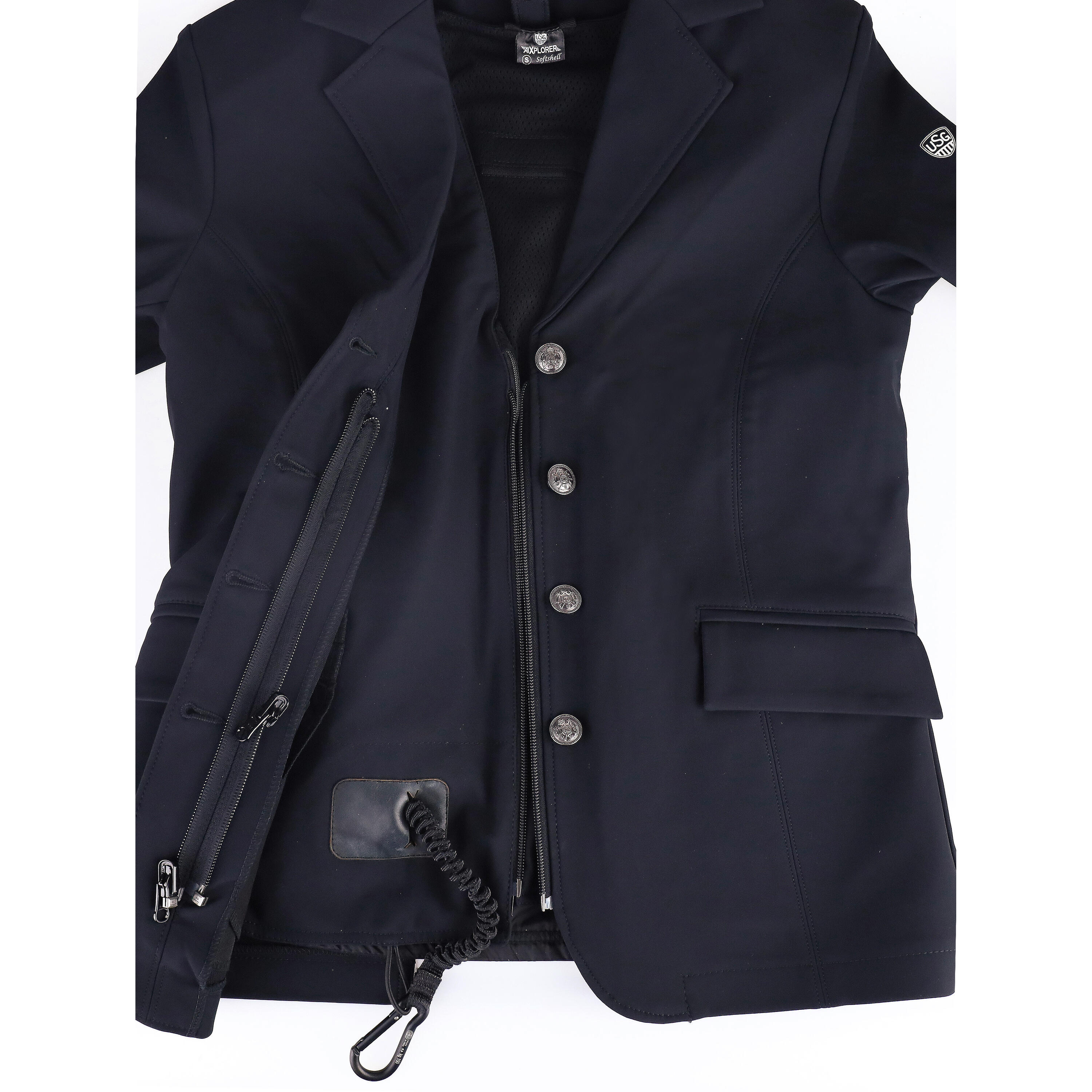 Giacca da equitazione USG Aixplorer 2/5