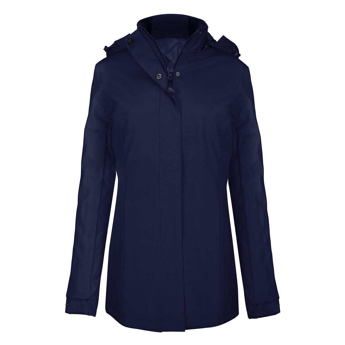Parka Donna Kariban Blu Navy 2/6