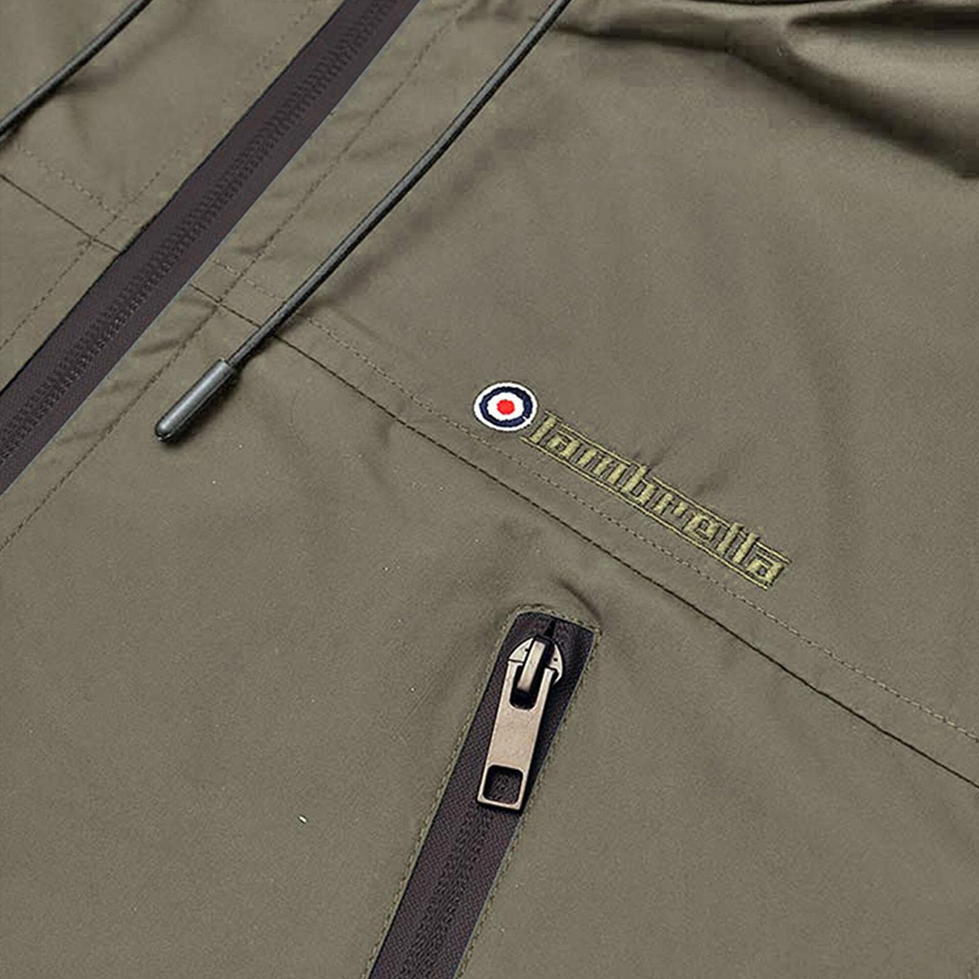 Mens Terrace Jacket (Khaki) 2/4