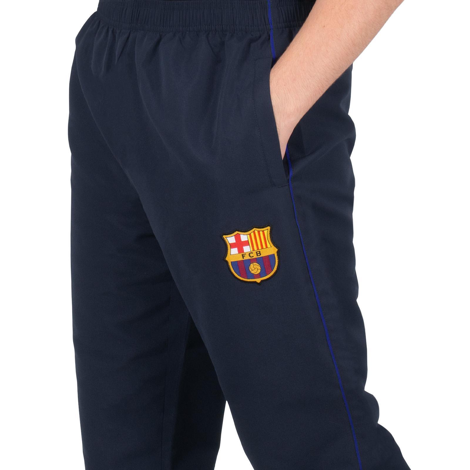 Ensemble De Survêtement Motif/style Rayures Contrastées Homme (Bleu) 3/4