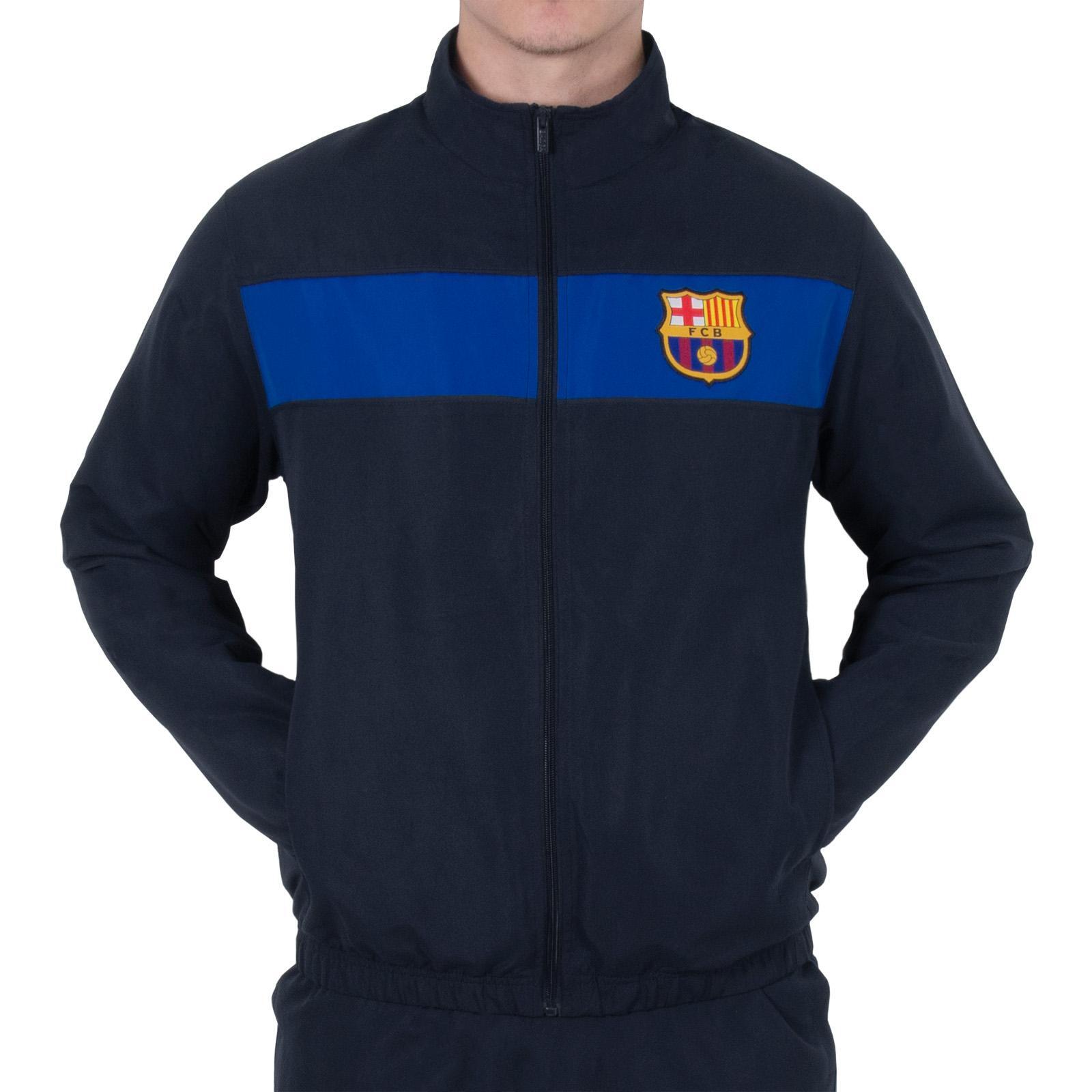 Ensemble De Survêtement Motif/style Rayures Contrastées Homme (Bleu) 2/4