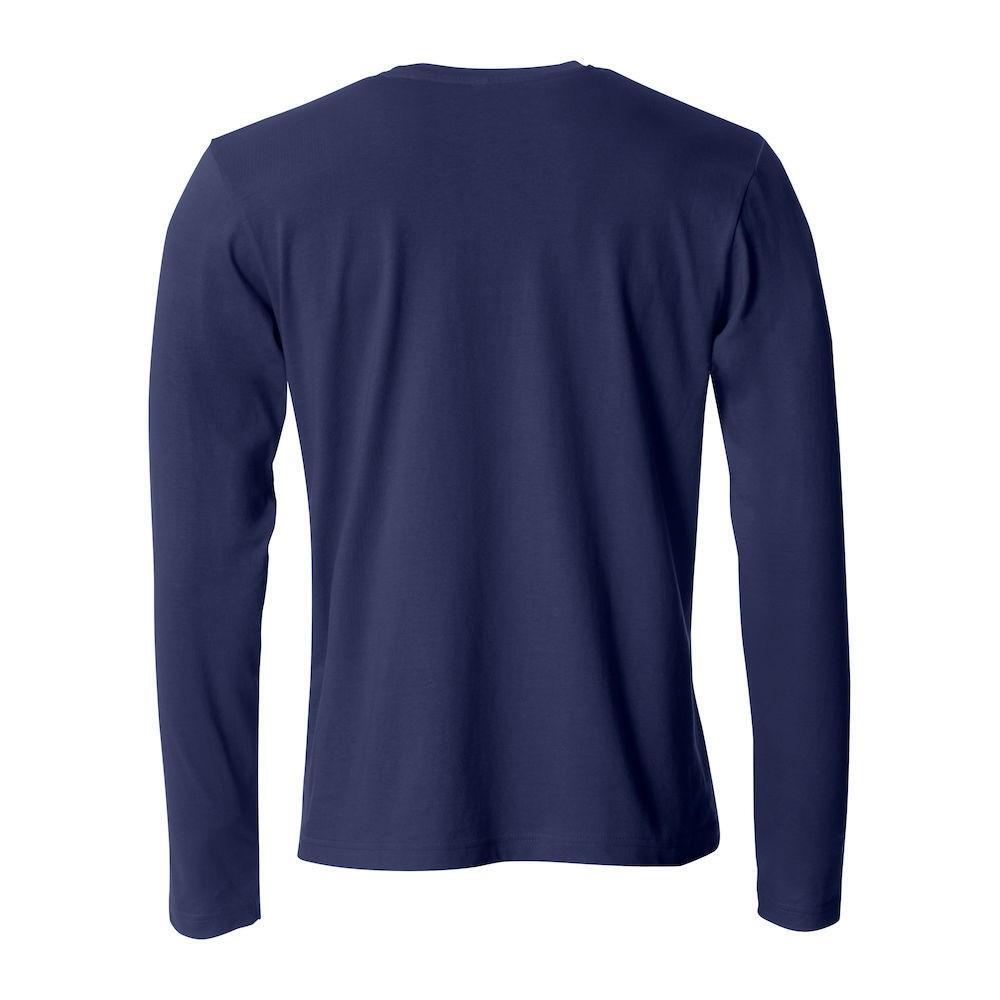 Tshirt BASIC Homme (Bleu Marine Foncé) 2/4