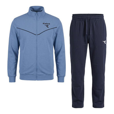 Tuta Uomo DIADORA Cotone Leggero Zip 102.182904