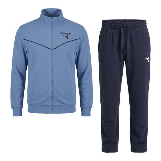 Tuta Uomo DIADORA Cotone Leggero Zip 102.182904