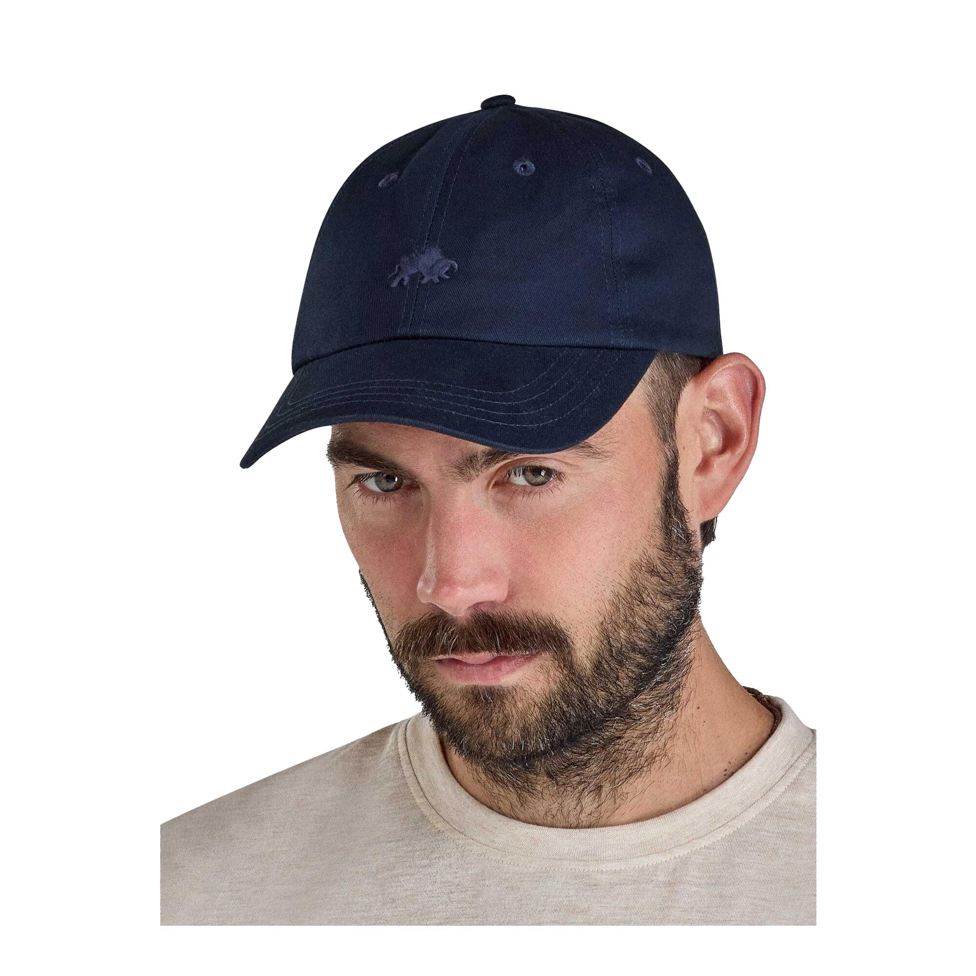 BaseballMütze Damen und Herren Marine 3/3