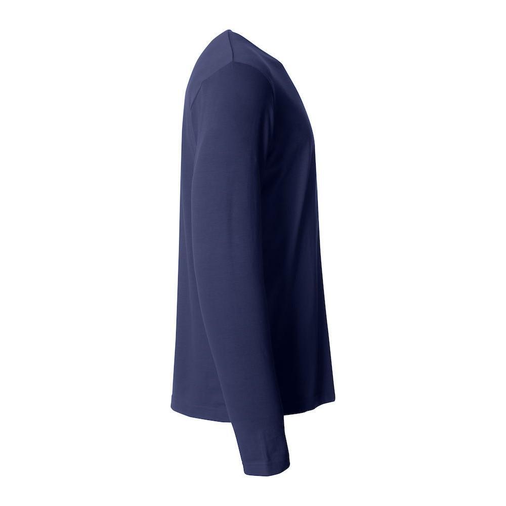 Tshirt BASIC Homme (Bleu Marine Foncé) 4/4