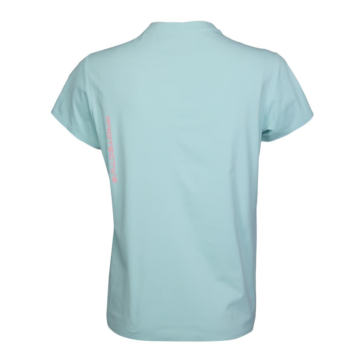 Camicia da donna a maniche corte P-Rusty CB W - Bike&Active verde oliva chiaro 3/6