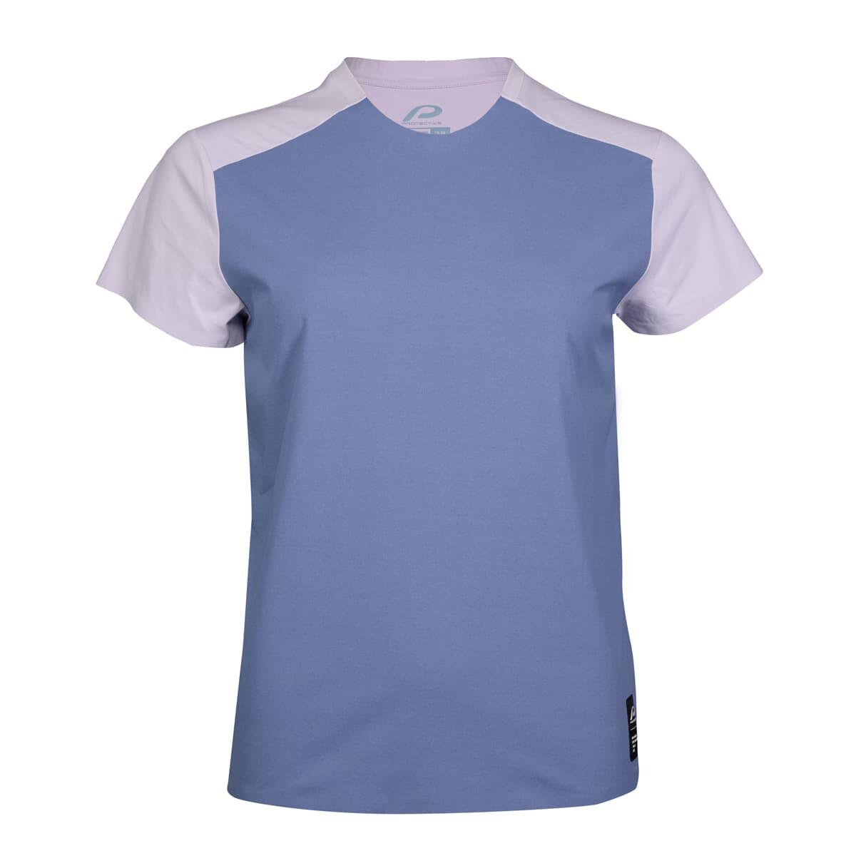 Mujer Camiseta manga corta P-Rusty CB W - Bike&Active  azul acero 2/7