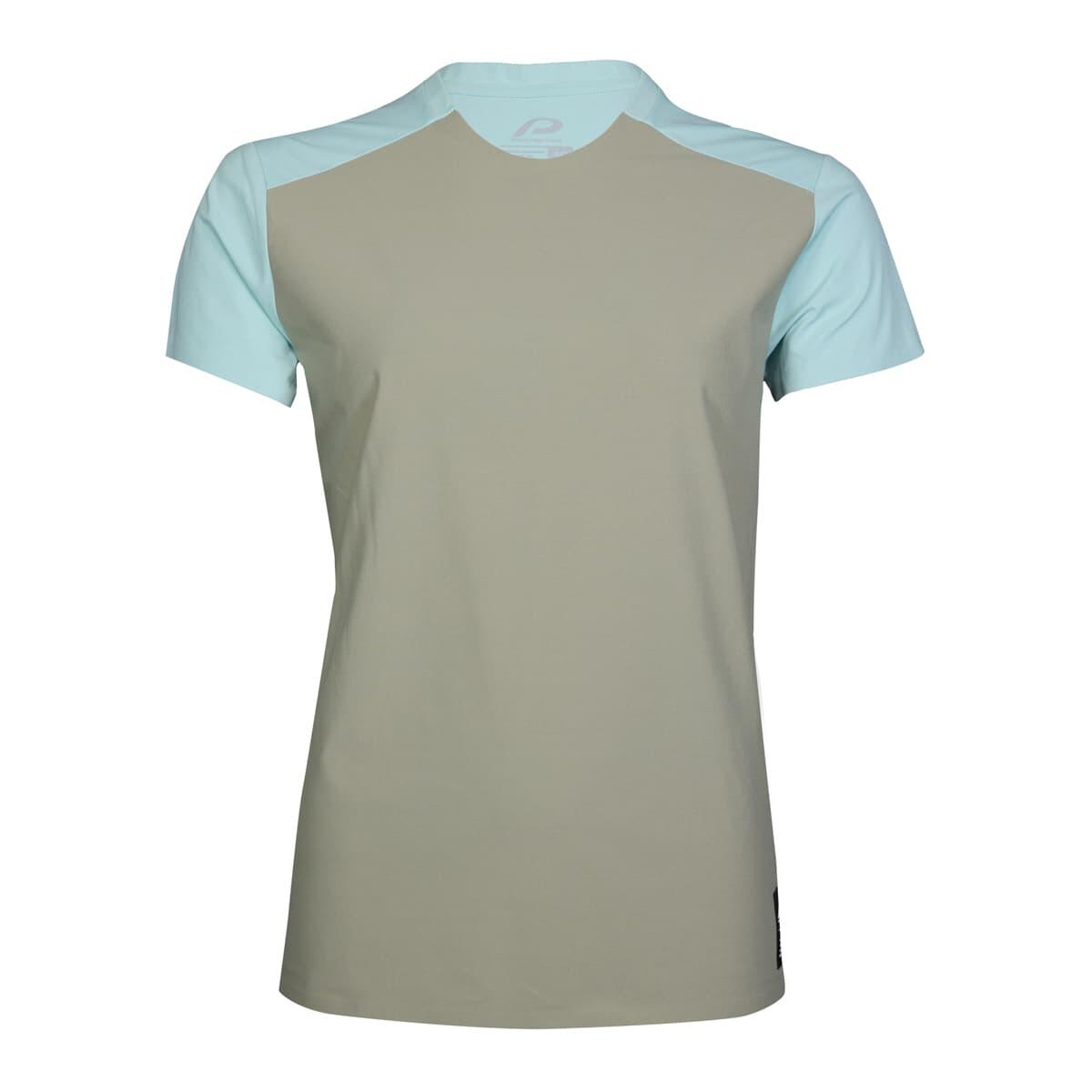 Camicia da donna a maniche corte P-Rusty CB W - Bike&Active verde oliva chiaro 2/6