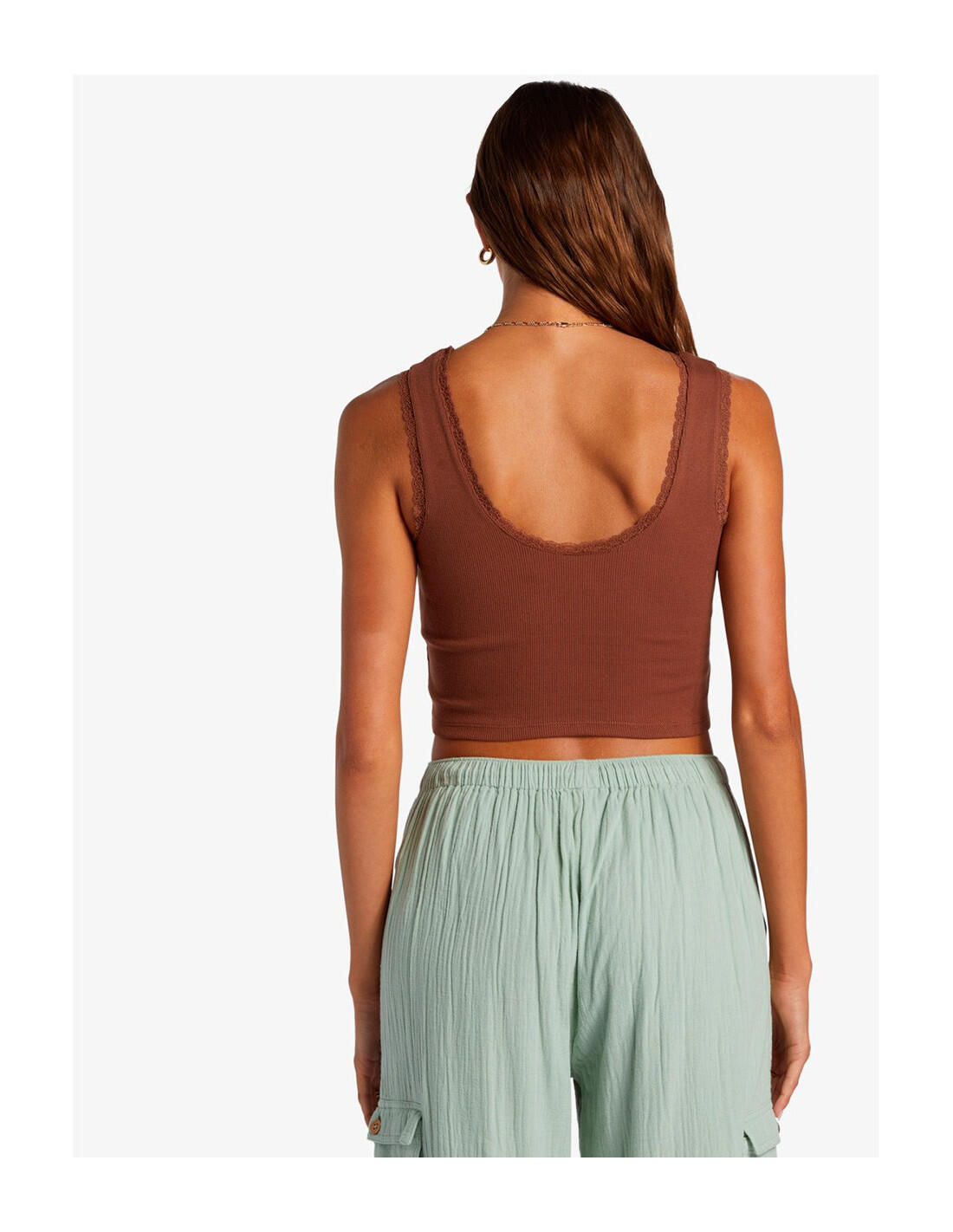 ROXY Canotta in pizzo vintage Roxy - Top senza maniche 3/5