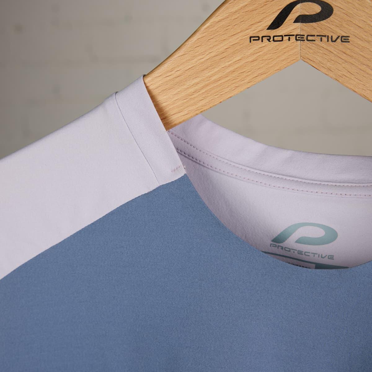 Mujer Camiseta manga corta P-Rusty CB W - Bike&Active  azul acero 4/7