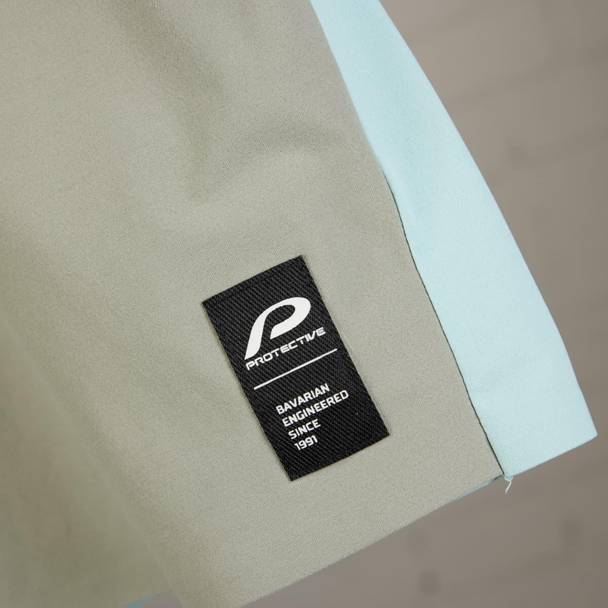 Camicia da donna a maniche corte P-Rusty CB W - Bike&Active verde oliva chiaro 6/6