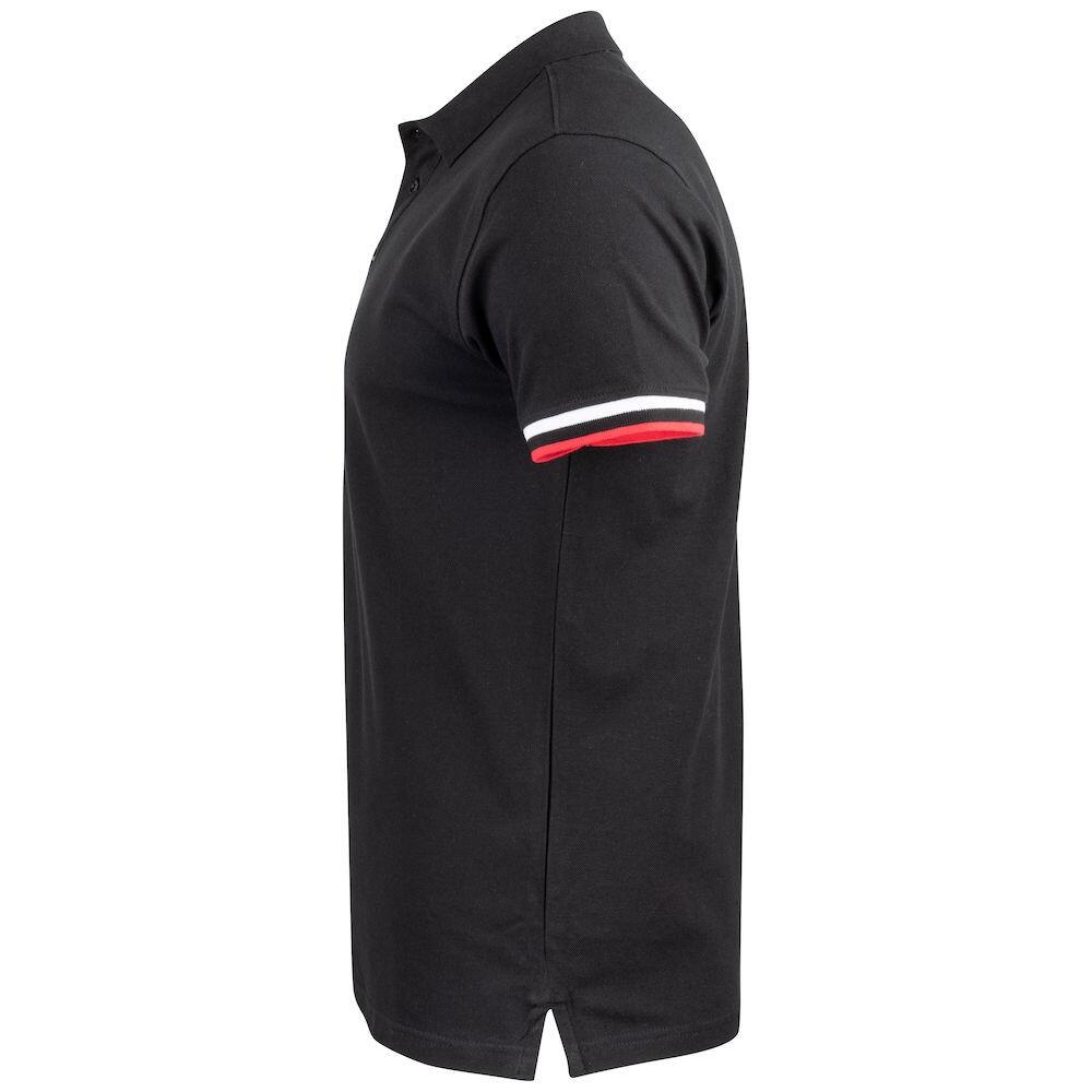 Polo NEWTON Homme (Noir) 3/4