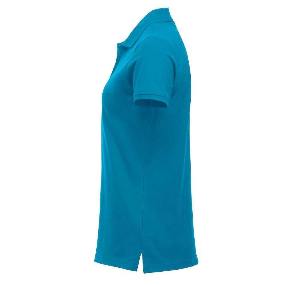 Polo MARION Femme (Turquoise Vif) 3/4