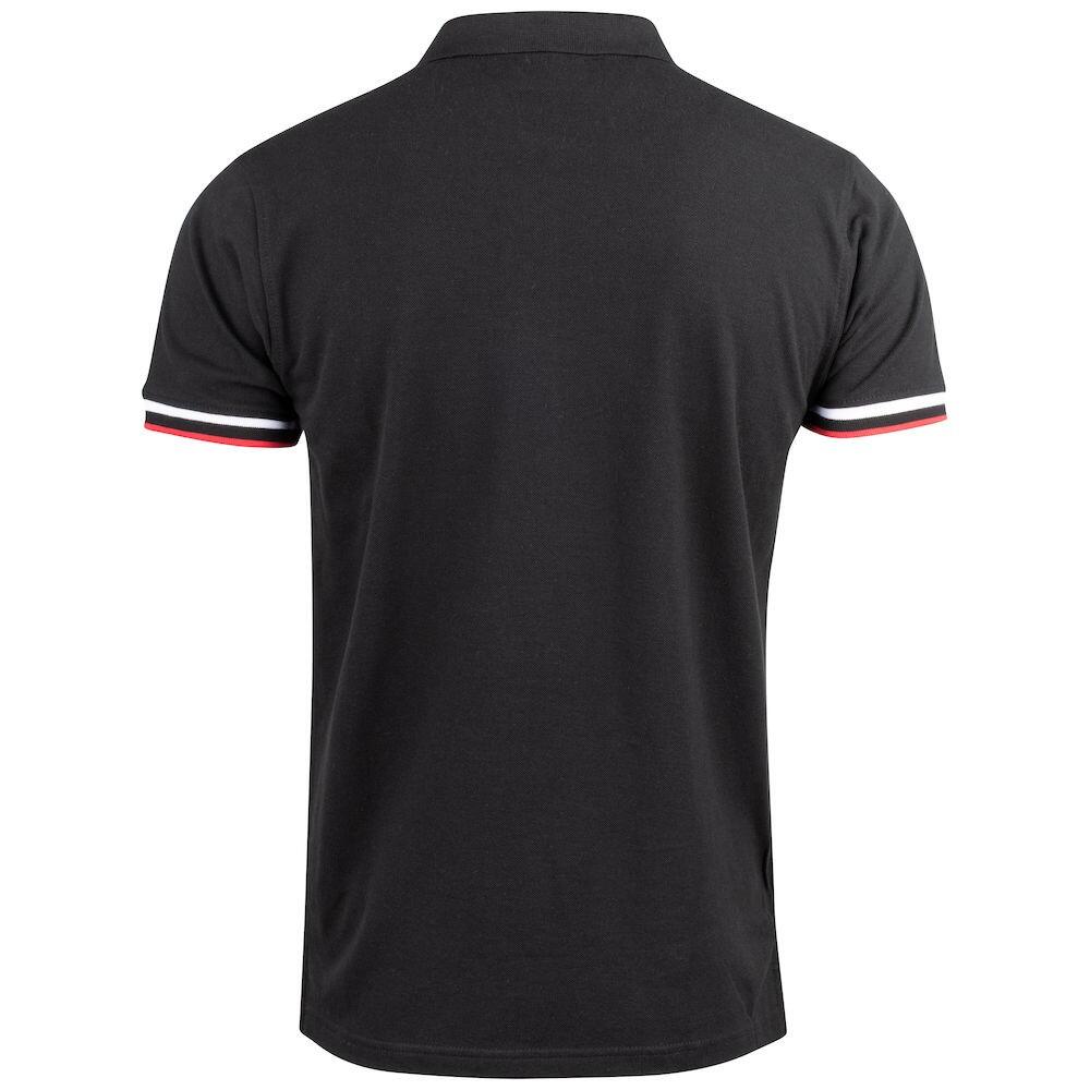 Polo NEWTON Homme (Noir) 2/4