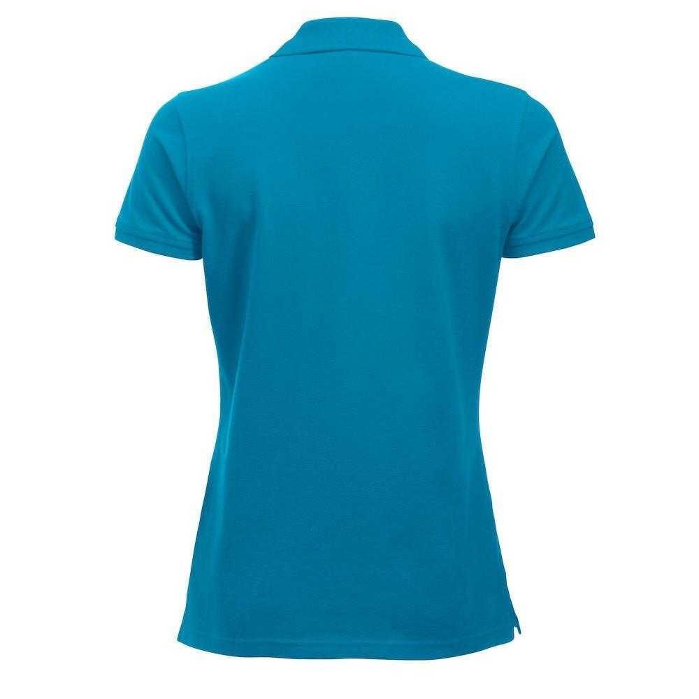 Polo MARION Femme (Turquoise Vif) 2/4