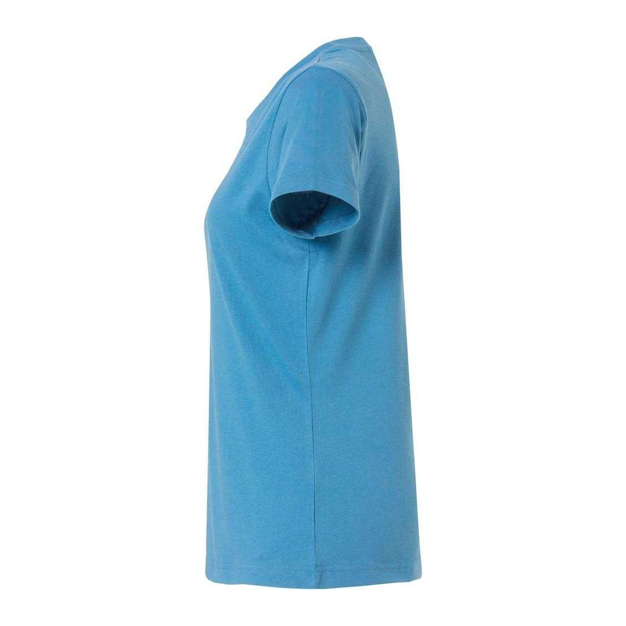 TShirt für Damen Türkis 3/3