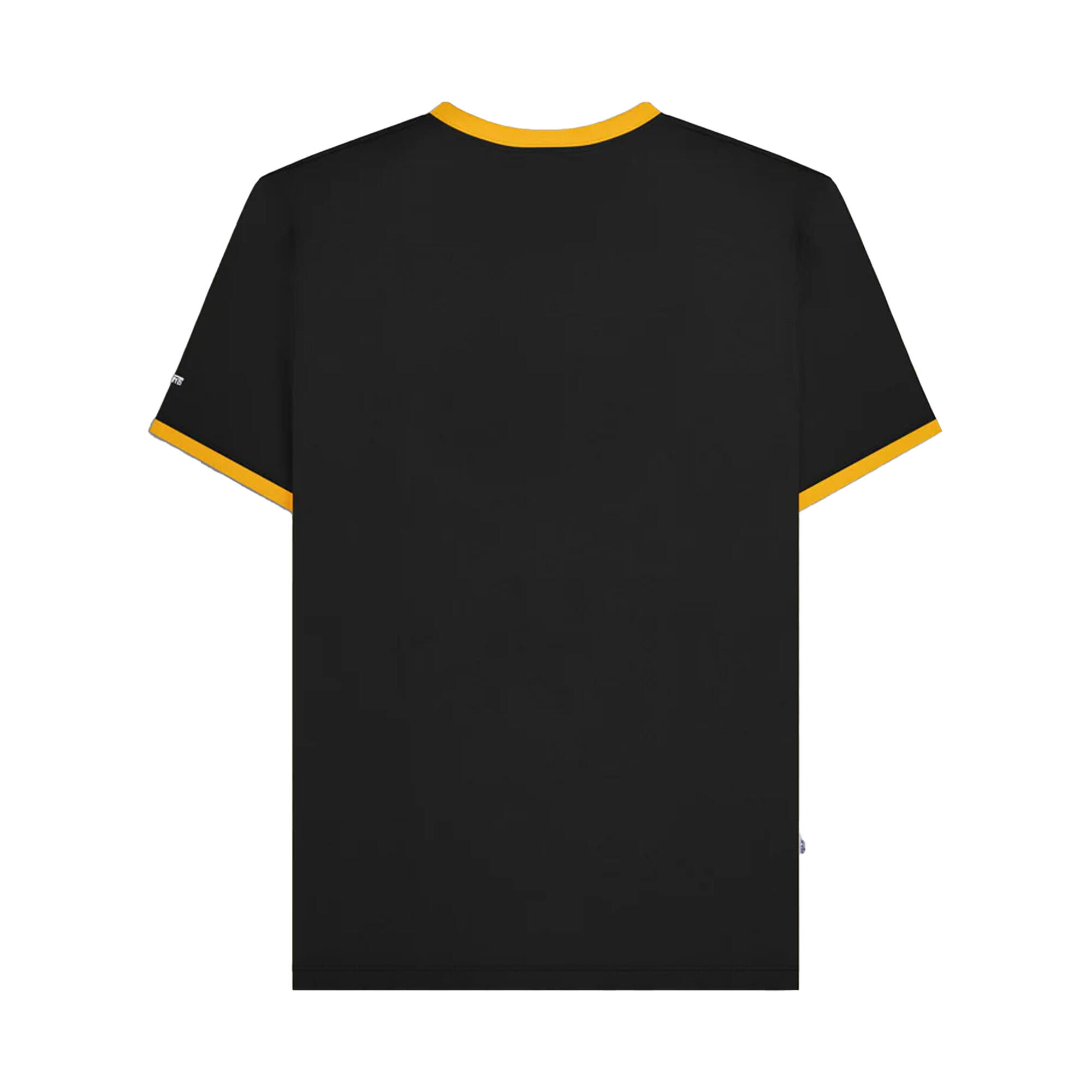 Tshirt Homme (Noir / Jaune Or) 2/2