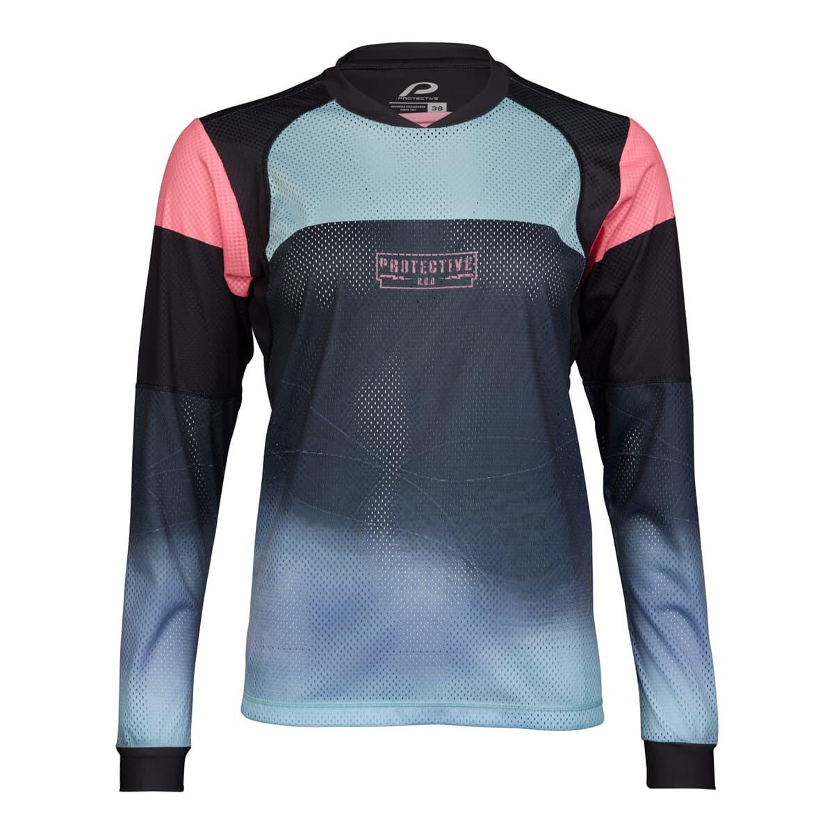 Chemise à manches longues pour femme P-Neon Moon W noire 2/7