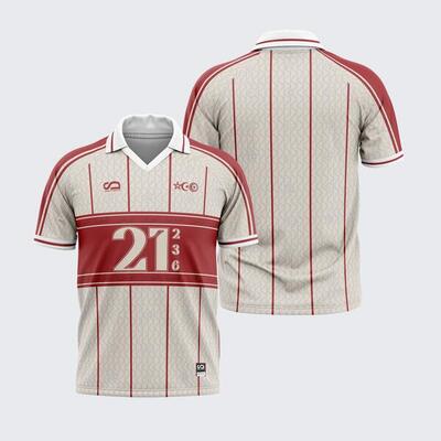 Maglia calcistica trinazionale - Marocco Algeria Tunisia