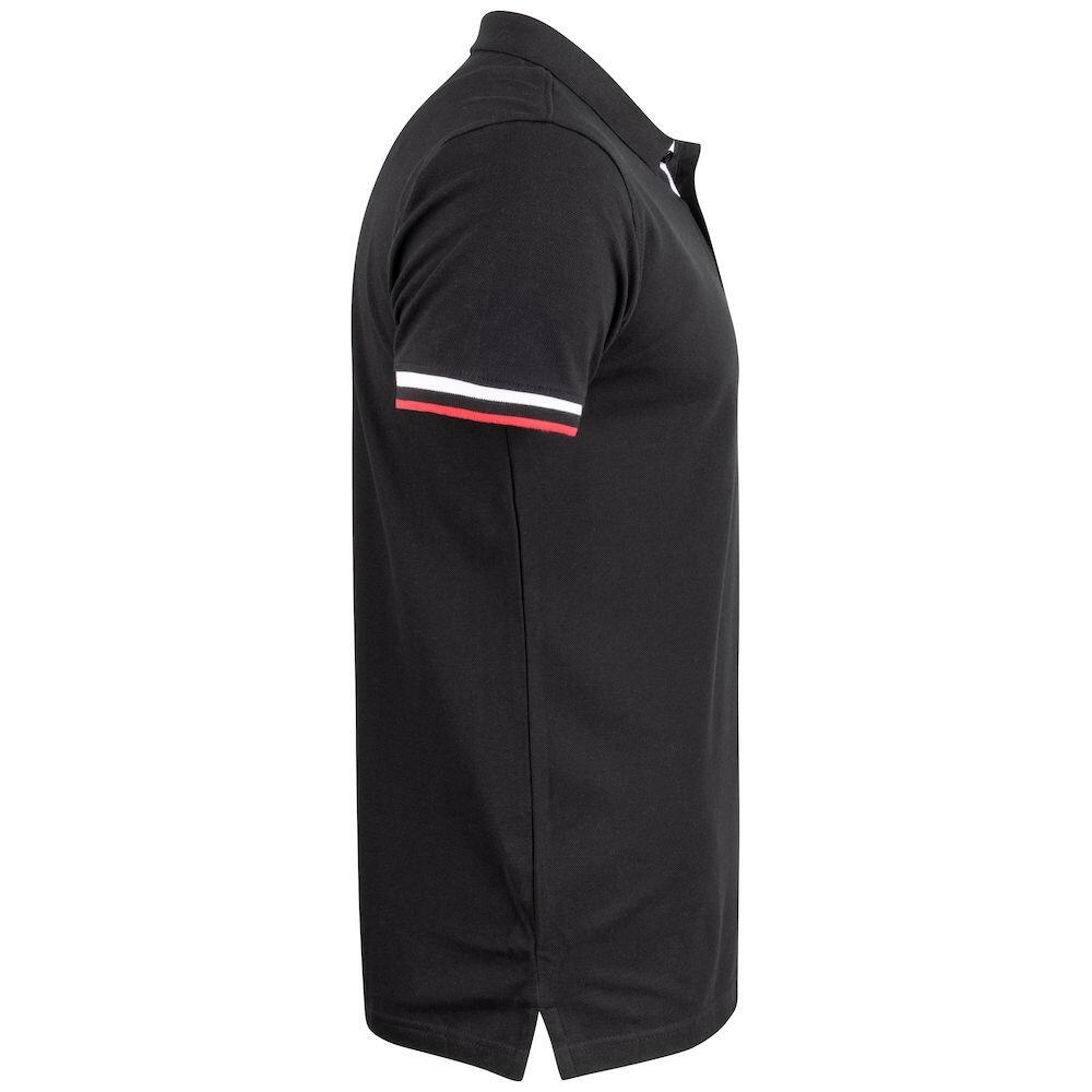Polo NEWTON Homme (Noir) 4/4
