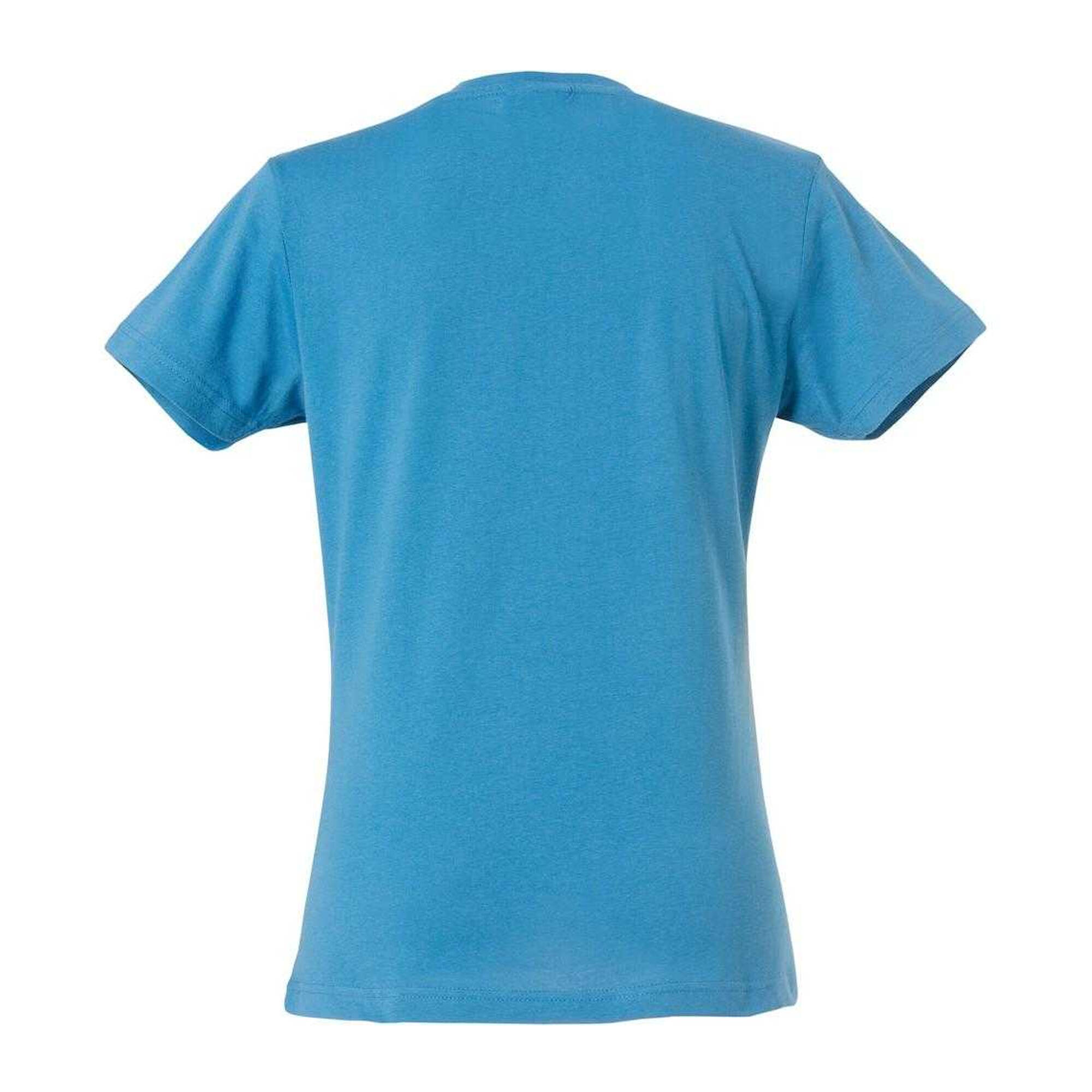 TShirt für Damen Türkis 2/3