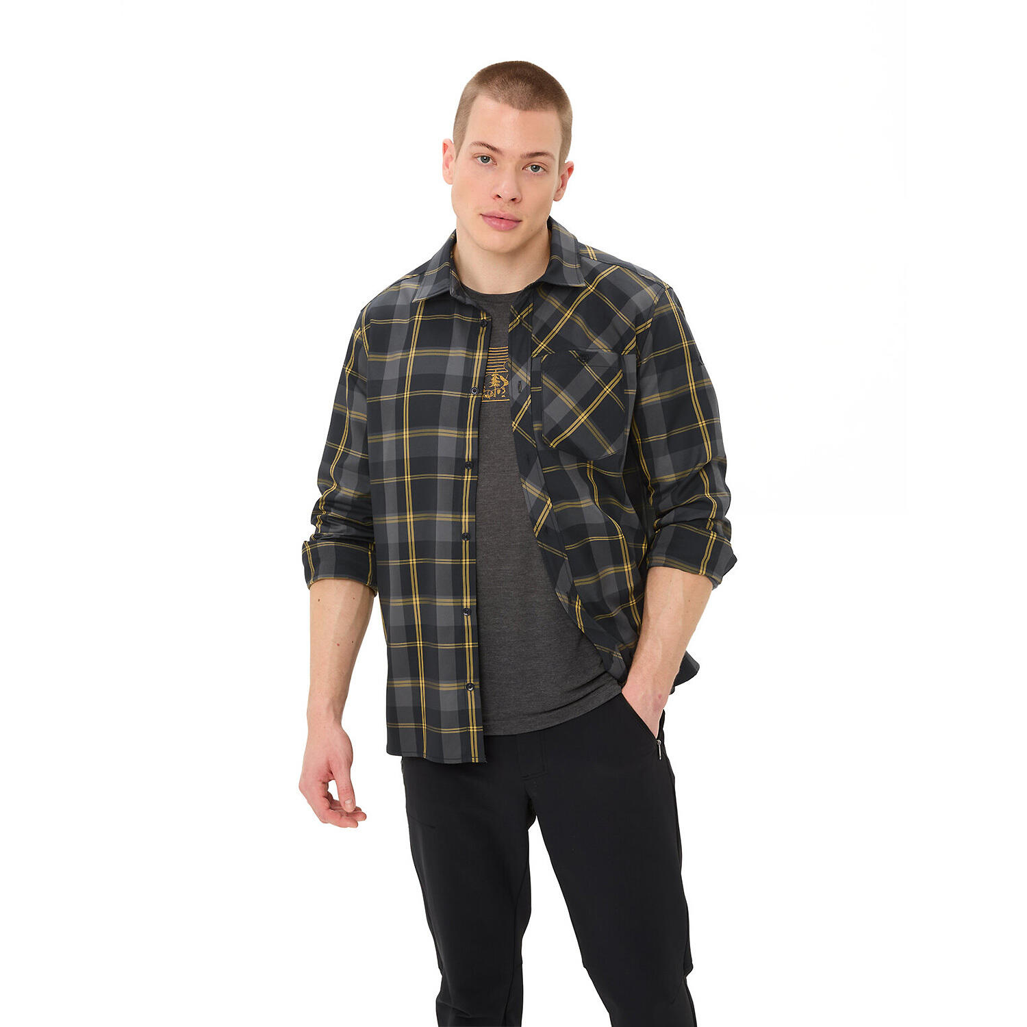 Herren Hemd Me Neshan LS Shirt IV 7/7
