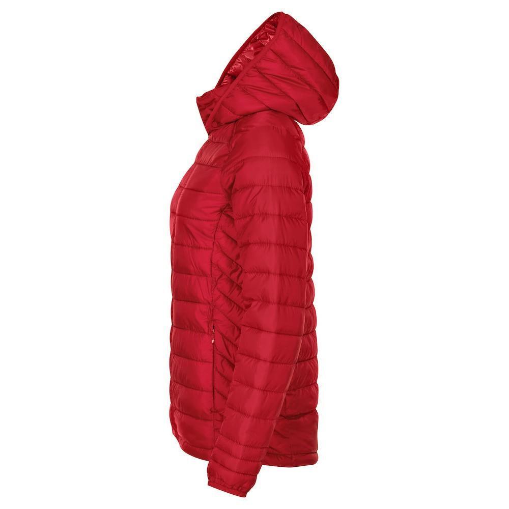 "Hudson" Steppjacke für Damen Rot 3/6