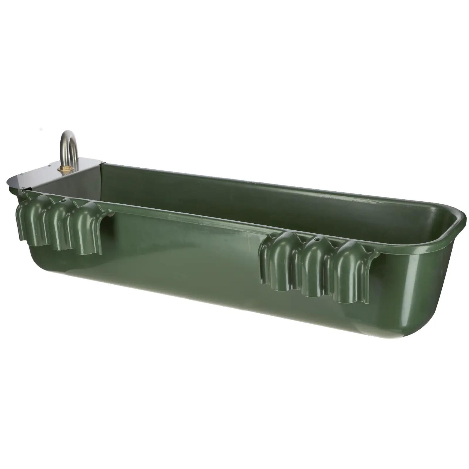 Long drinking trough with float valve Kerbl 3/6