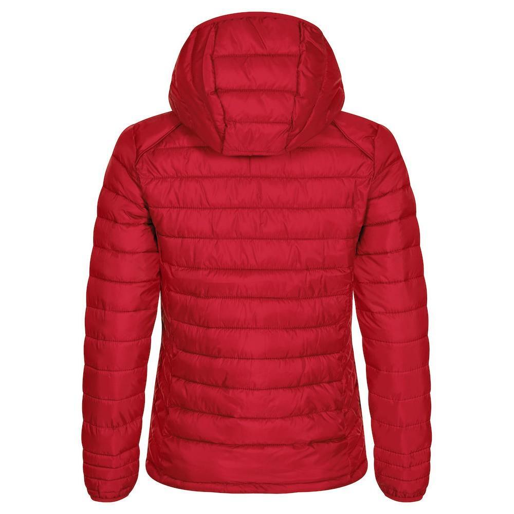 "Hudson" Steppjacke für Damen Rot 2/6