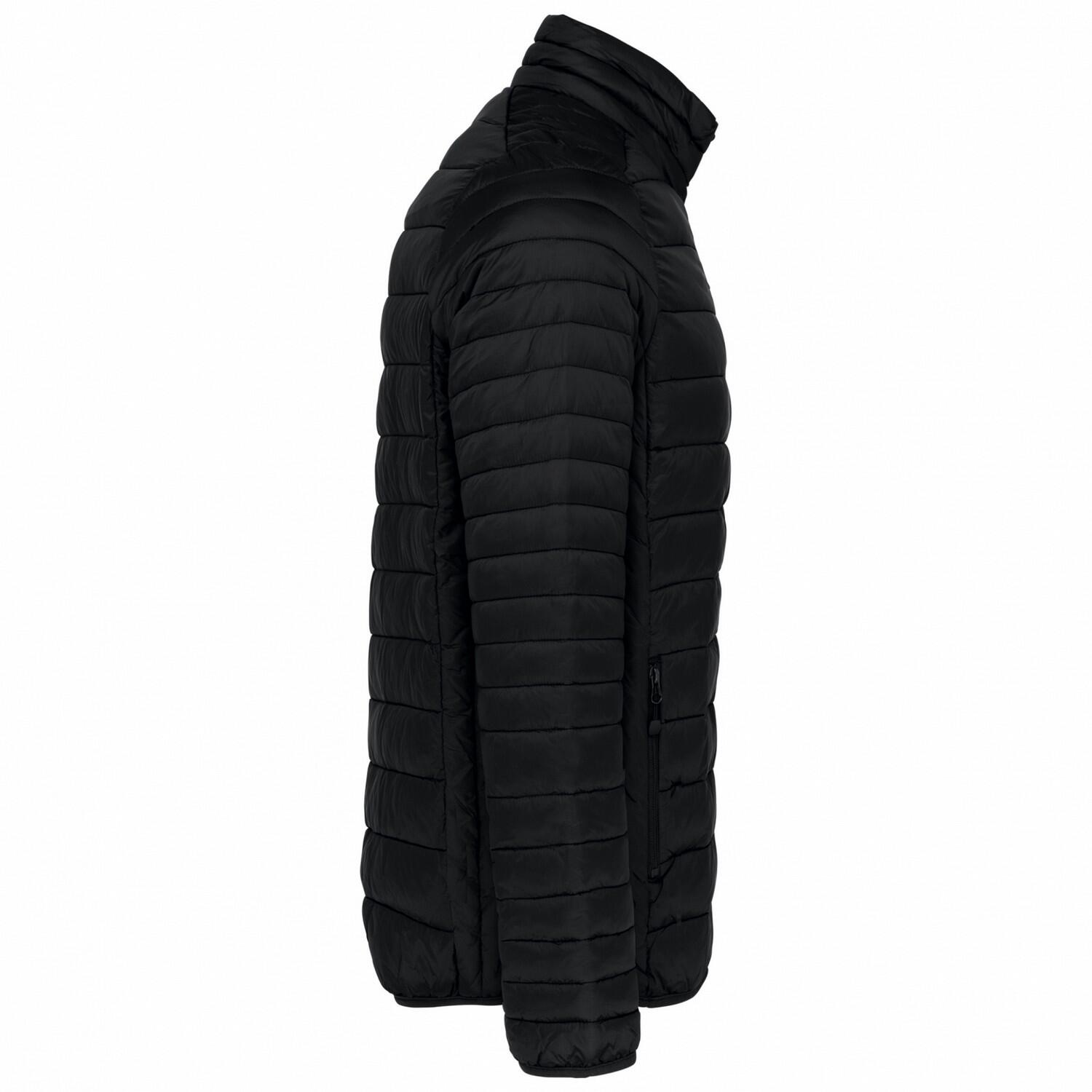 Steppjacke für Herren Schwarz 3/3