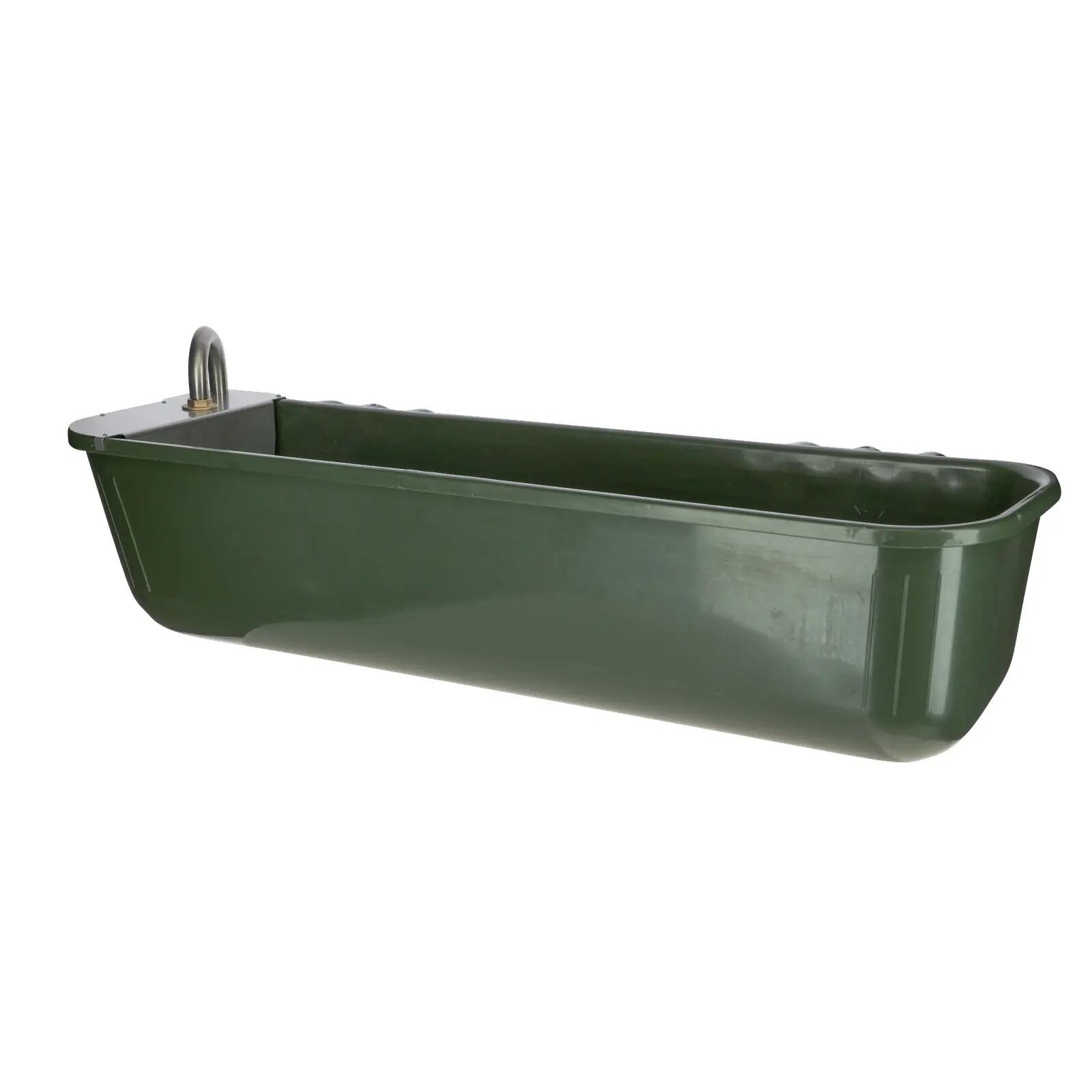 Long drinking trough with float valve Kerbl 2/6