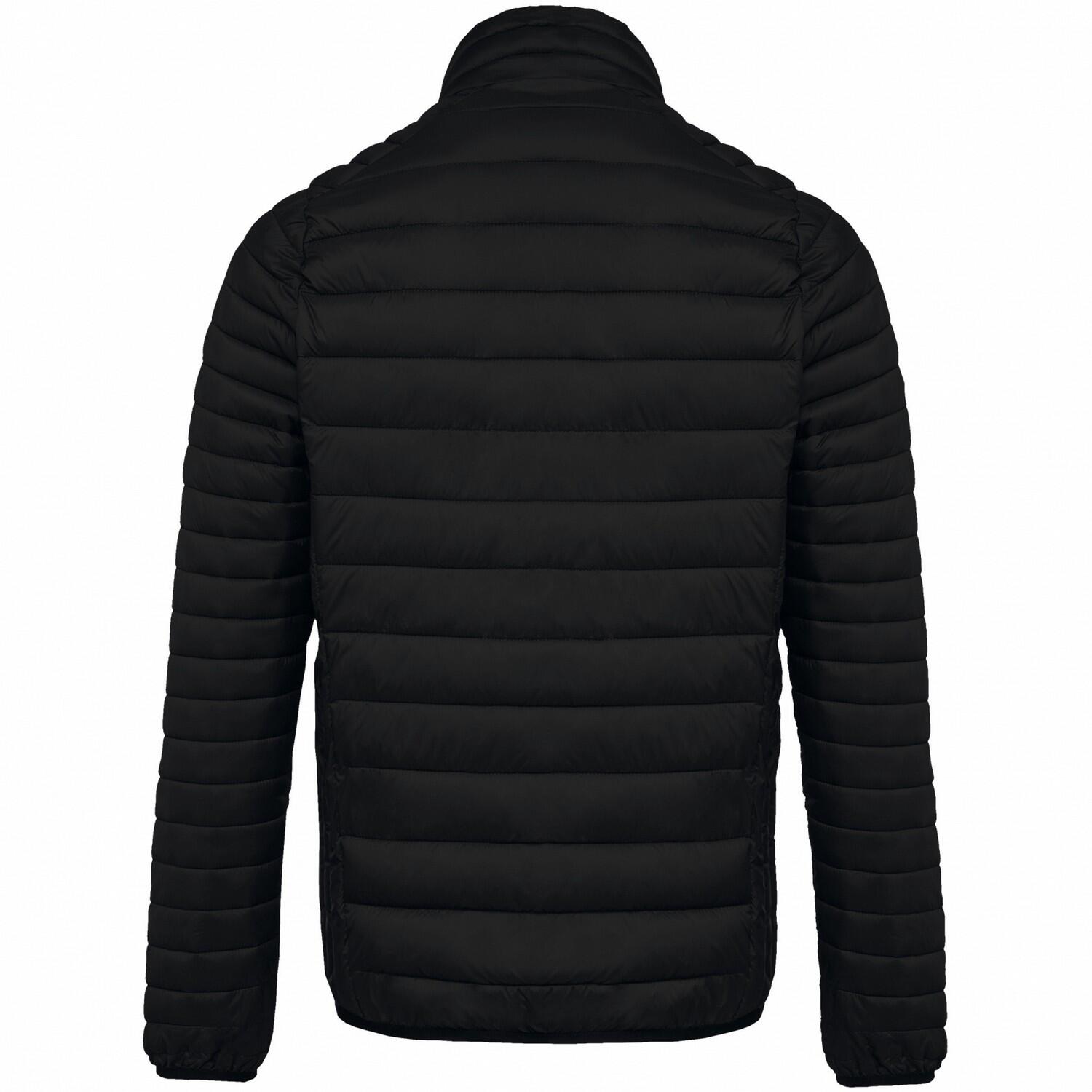 Steppjacke für Herren Schwarz 2/3