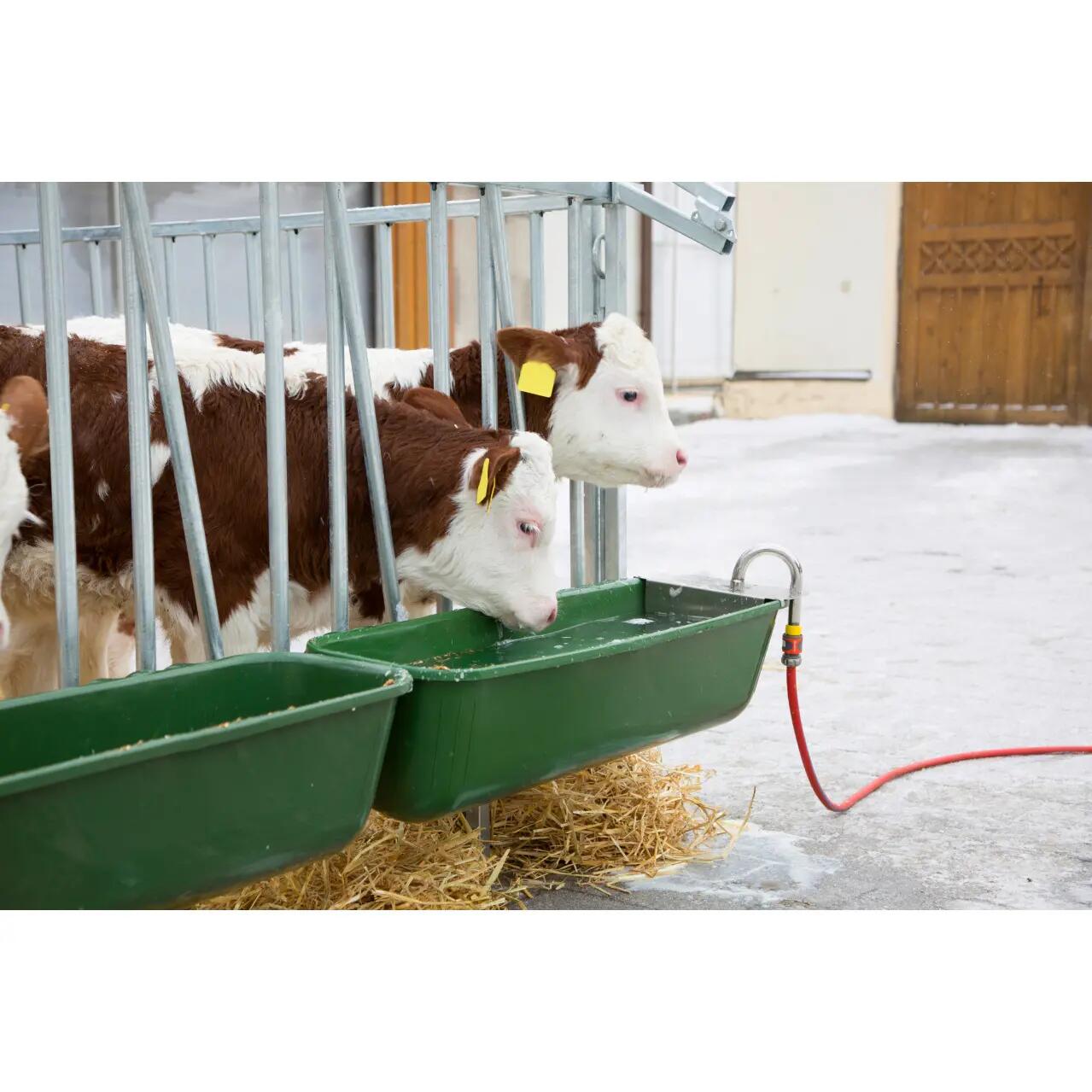 Long drinking trough with float valve Kerbl 5/6