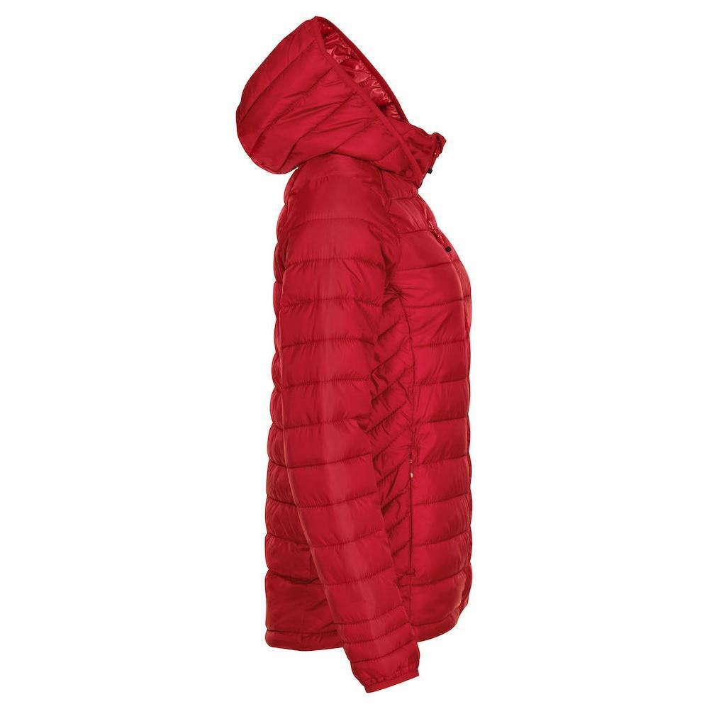 "Hudson" Steppjacke für Damen Rot 4/6