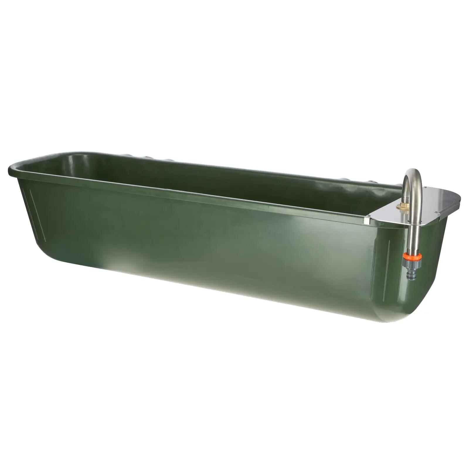 Long drinking trough with float valve Kerbl 1/6