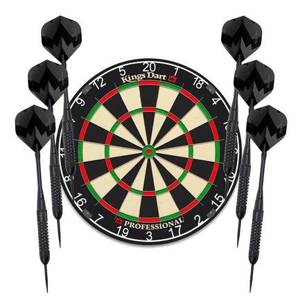 Dart-Set First Professional HD (Zahlenring Kunststoff) Darts / Steeldarts