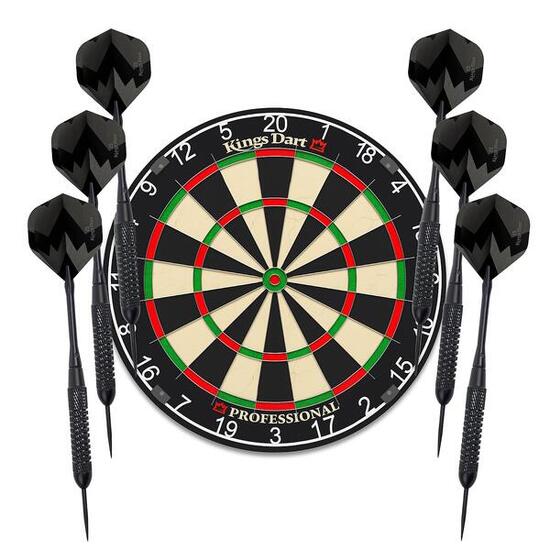 Dart-Set First Professional HD (Zahlenring Kunststoff) Darts / Steeldarts