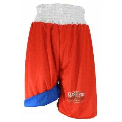 Heren boksbroek (rood/blauw)