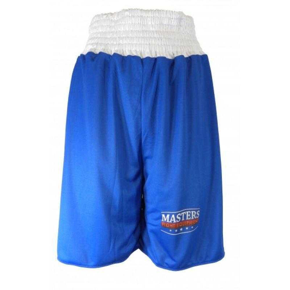 Pantaloncini Da Box Uomo Masters Rosso Blu 4/4