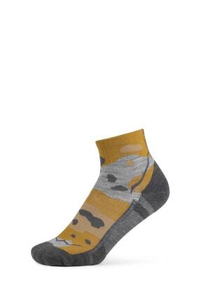 Skarpety turystyczne buff merino lightweight quarter sock lwq2