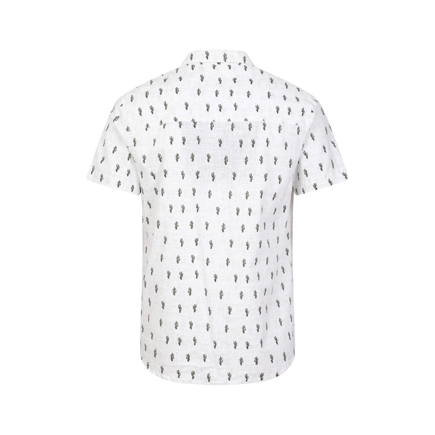 Camicia Illustrazione Uomo Mountain Warehouse Preston Bianco 2/4