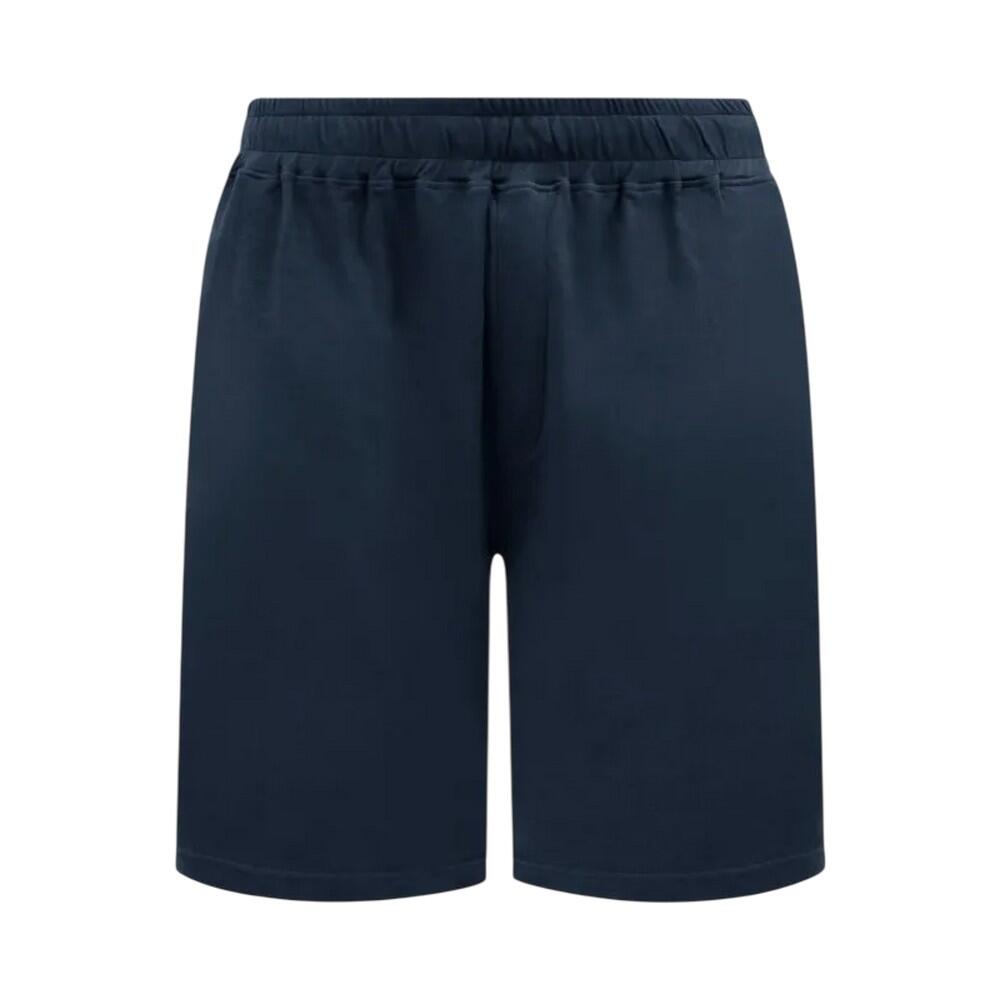 Mens Mitchell 2 D555 Stretch Kingsize Shorts (Navy) 2/5