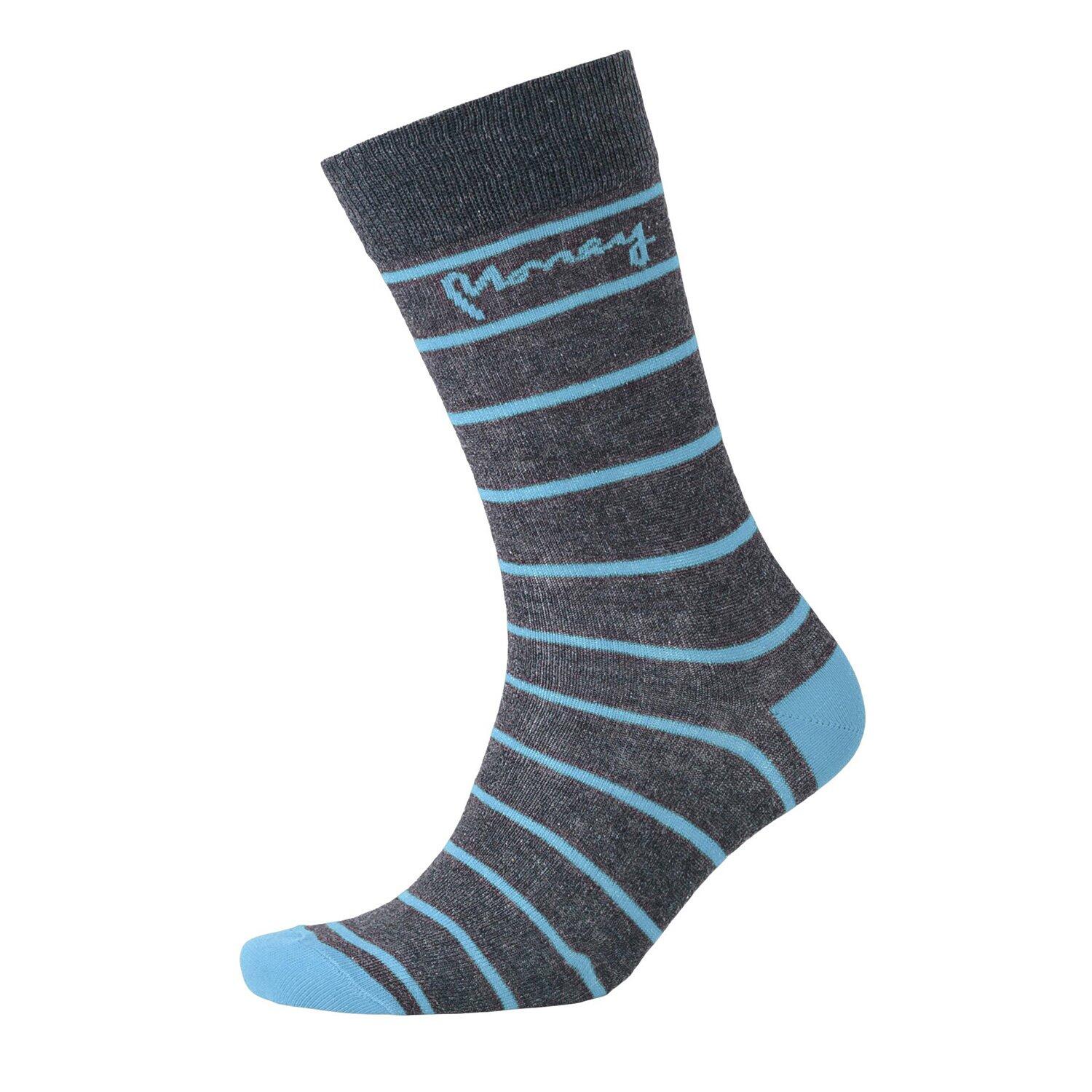 Chaussettes Homme (Charbon Chiné) 3/4